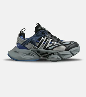 کفش کتانی مردانه و زنانه طوسی مشکی آبی ADIDAS performance x9000l4 مدل 7364