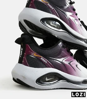 کفش کتانی مردانه و زنانه بادمجانی Nike journey run