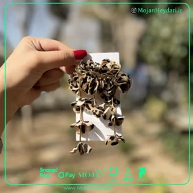 گوشواره حصیری بهار و تابستان کد gh172