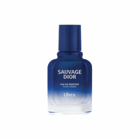 عطر جیبی مردانه پرفیوم اولترا ویرچوآل مدل Sauvage Dior حجم 30 میلی لیتر