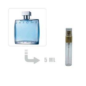 دکانت عطر ادکلن آزارو کروم مردانه 5 میل اصلی Azzaro Chrome for Men 5ml