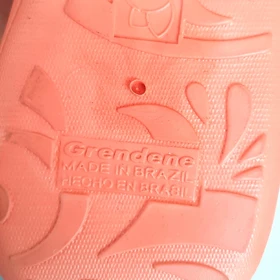 کفش راحتی زنانه گرندا اصل رنگ طوسی گلبهی کد SH95