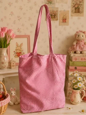 توت بگ (ساک پارچه ای) چهار خونه