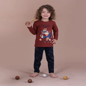 بلوز شلوار پسرانه جانا کد 6152