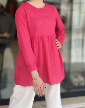 مانتو خامه دوزی کوک و دوک کد 556