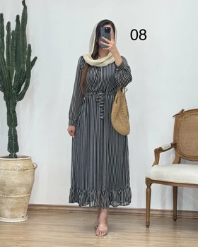 پیراهن حریر آستردار