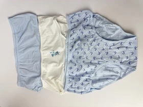 پک 3 تایی شورت زنانه نخ پنبه‌اینسی