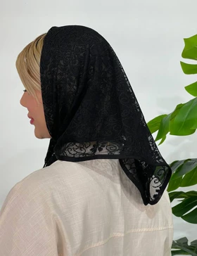 مینی اسکارف توری دلارام کد : M33
