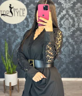 پیراهن میدی کد : 7887