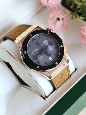 ساعت مردانه هابلوت HUBLOT سه موتوره