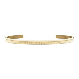 دستبند دنیل ولینگتون مردانه طلایی DW-Bracelet-3553-G