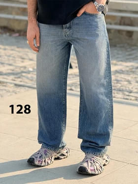 شلوار جین بگ 128