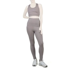 ست نیم‌تنه و لگ ورزشی زنانه الو مدل MUB-921 خاکی