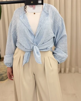 شومیز گره‌ای