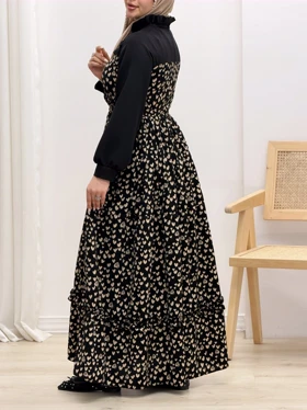 4293-پیراهن مزونی لاوین