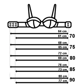 مینی مایزر بدون فنر عشوه کد 181011 رنگ سورمه ای