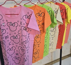 بلوز تیشرت زنانه دخترانه