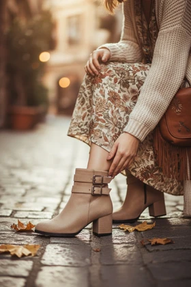 بوت و نیم بوت زنانه marinarosse marinarosse