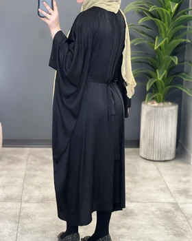 مانتو عبایی ساتن