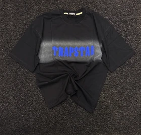 تیشرت اورسایز TRAPSTAR مشکی - کیفیت پریمیوم