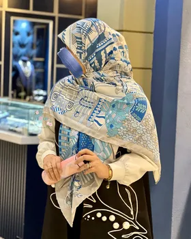 روسری نخی