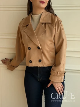 کت جیر یقه انگلیسی