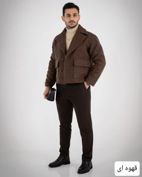 کت باکسی فوتر ببعی مردانه_کد4751