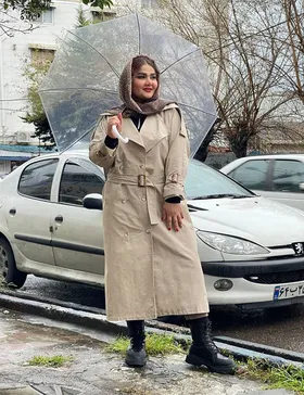 بارانی آستردار آیسا کد : 003234