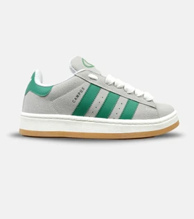 کفش کتانی مردانه طوسی سبز ADIDAS Campus