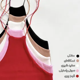 کراپ تاپ پشت گردنی ناز