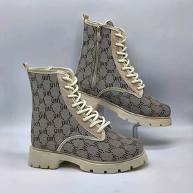 نیم بوت UINبغل زیپ