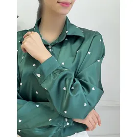 شومیز ساتن 1002271
