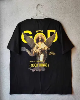 تیشرت سایز بزرگ GOD