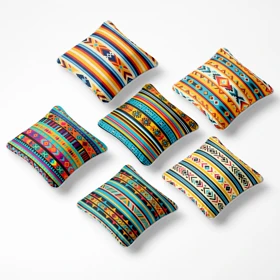 کوسن 6 تکه pillow 6 set 1