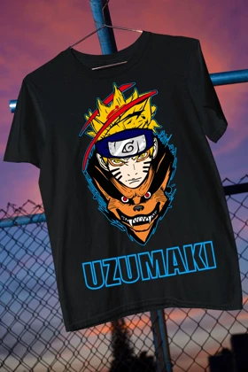 تیشرت ناروتو تیشرت انیمه naruto کد 71118