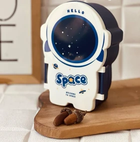 ظرف غذای فضانورد- قاشق چنگال دار