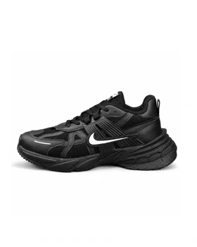 کفش کتانی مردانه بزرگ پا نایکی v2k رنگ مشکی Nike V2k