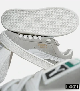 کفش کتانی ورزشی طوسی مردانه و زنانه PUMA suede XL