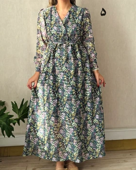 پیراهن حریر گلشید 2