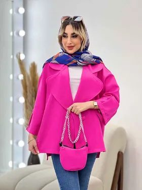 مانتو مازراتی کیف دار