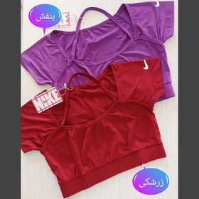 کراپ زنانه یوگا بند دور گردنی نایک 40 42