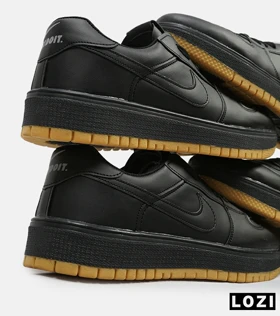 کفش کتانی مردانه مشکی نایک NIKE SB