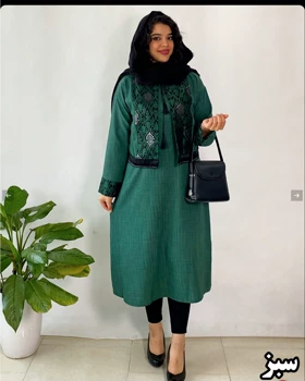 کت و سارافون زنانه طرح سنتی