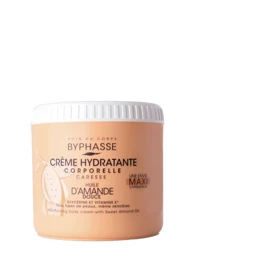 کرم مرطوب‌کننده بدن آبرسان و نرم‌کننده بایفاس مناسب انواع پوست حجم 500 میلی‌لیتر