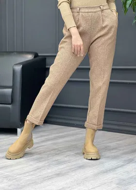 شلوار فوتر مام پاکتی