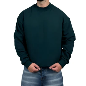 دورس مردانه سبز سه نخ طرح ساده