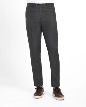 ام کی کالکشن شلوار رسمی mk-24953-charcoal