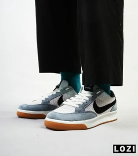 کفش کتانی زنانه و مردانه آبی مشکی زرد NIKE SB
