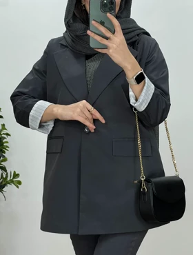 بارانی کتی آستردار شمیم 1(ایراد دار)