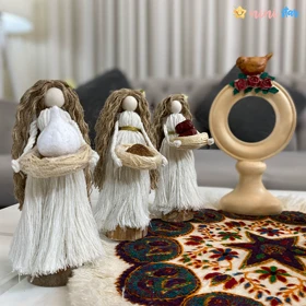 سفره هفت سین فرشته مکرومه